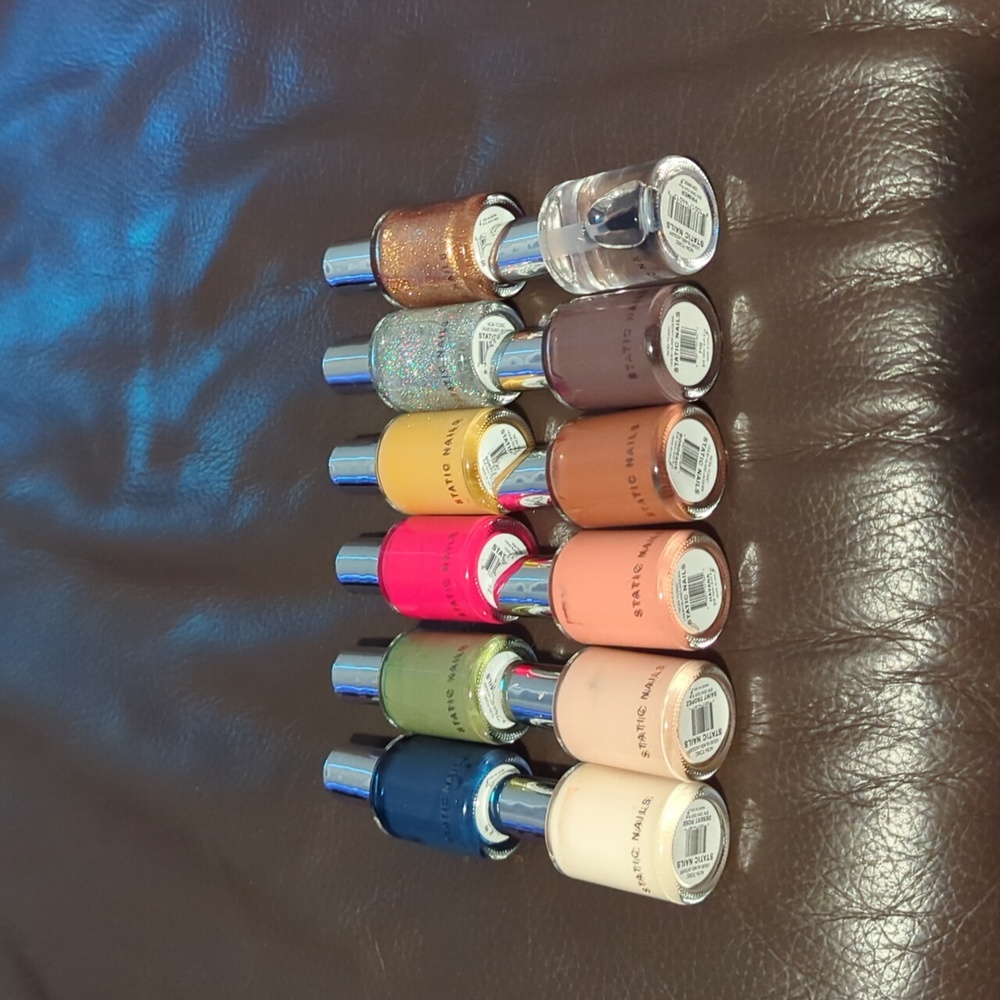 Static Nail Polish - Liquid Glass Lacquer